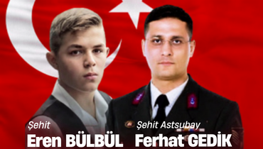 11 Ağustos 2017'de Trabzon'un Maçka ilçesinde Pkk'lı hain teröristler tarafından şehit edilen Eren BÜLBÜL ve Astsubayımız Ferhat GEDİK'i rahmet ve minnetle anıyoruz.