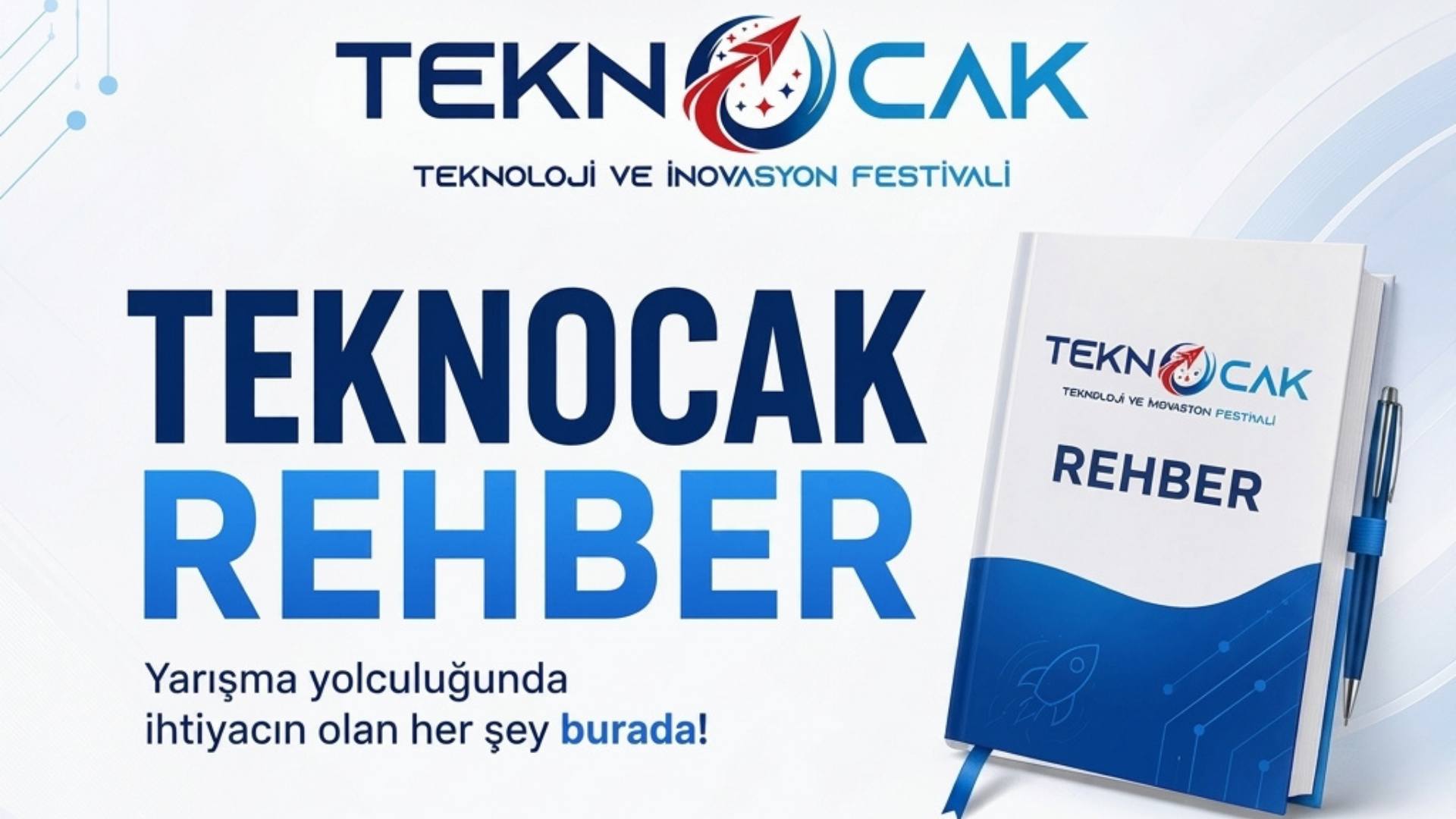 Teknoloji yolculuğunda artık bir rehberin var!